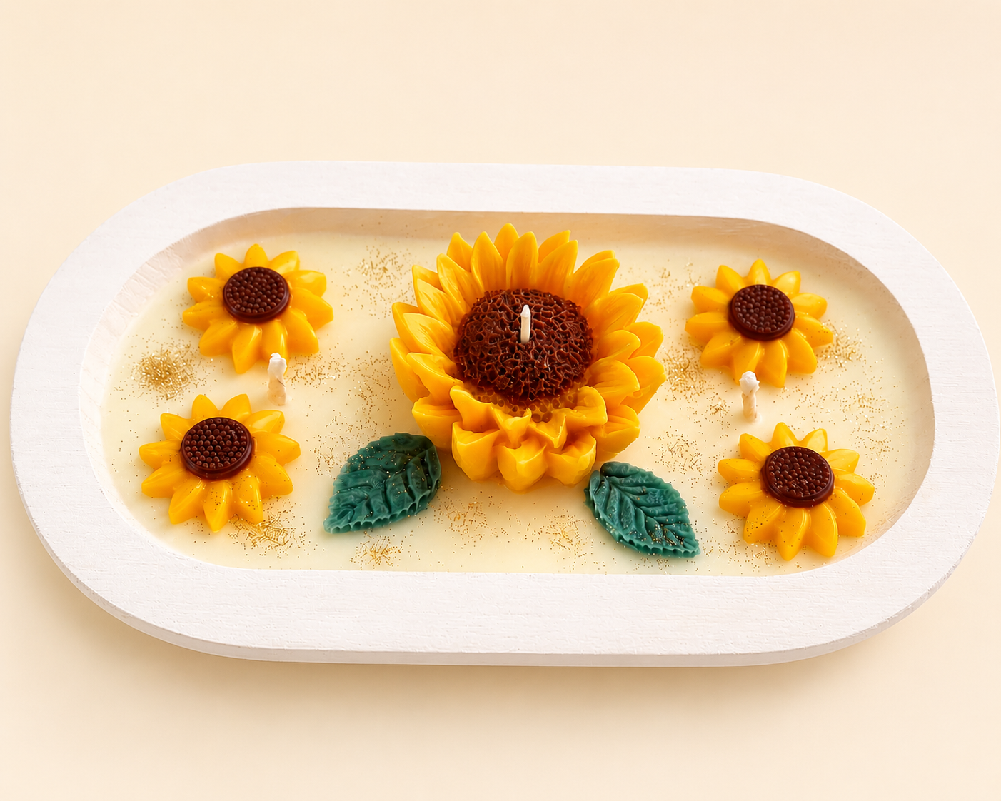 Vela 5 Girasoles