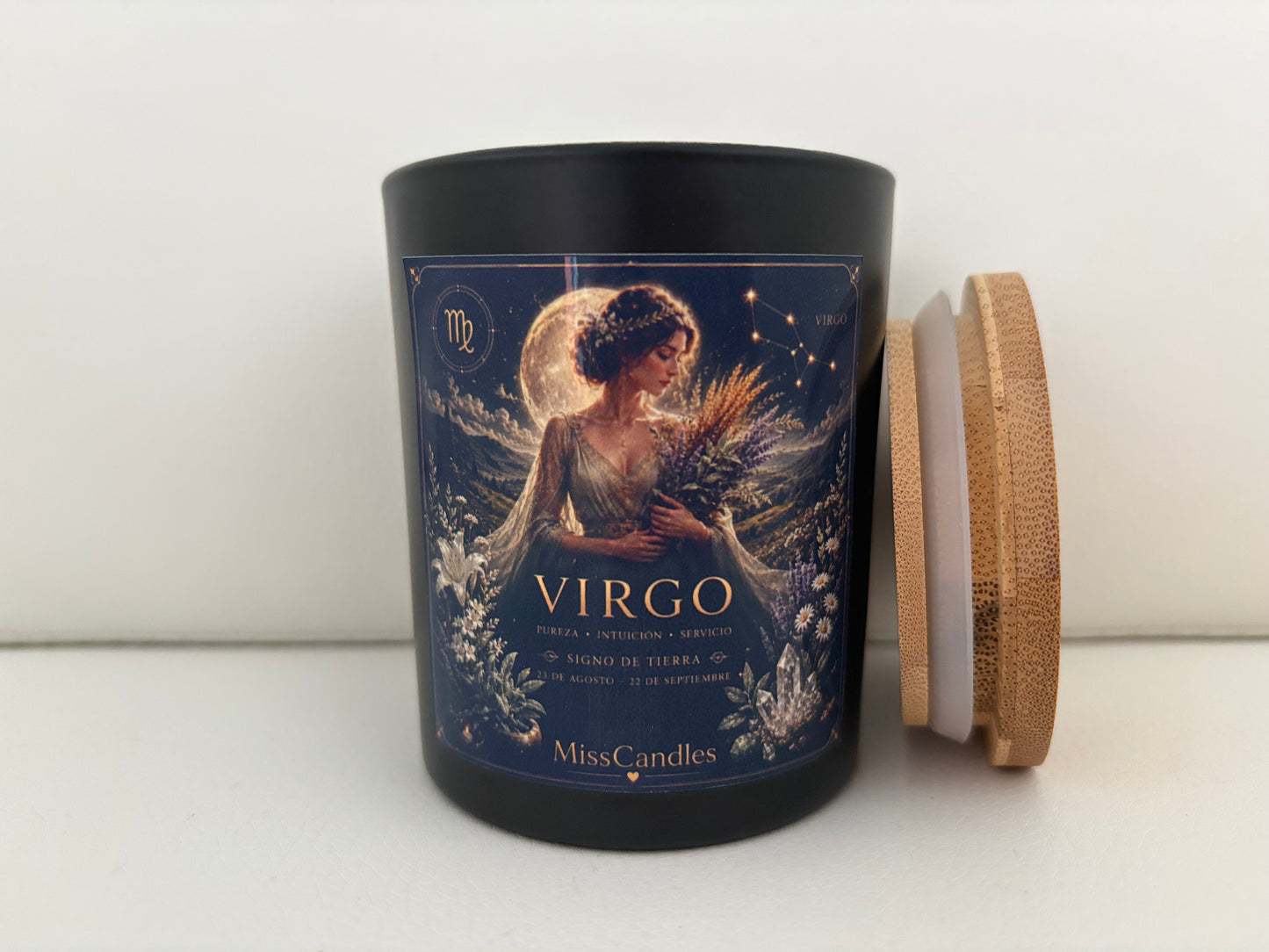Velas Aromáticas de los Signos Zodiacales
