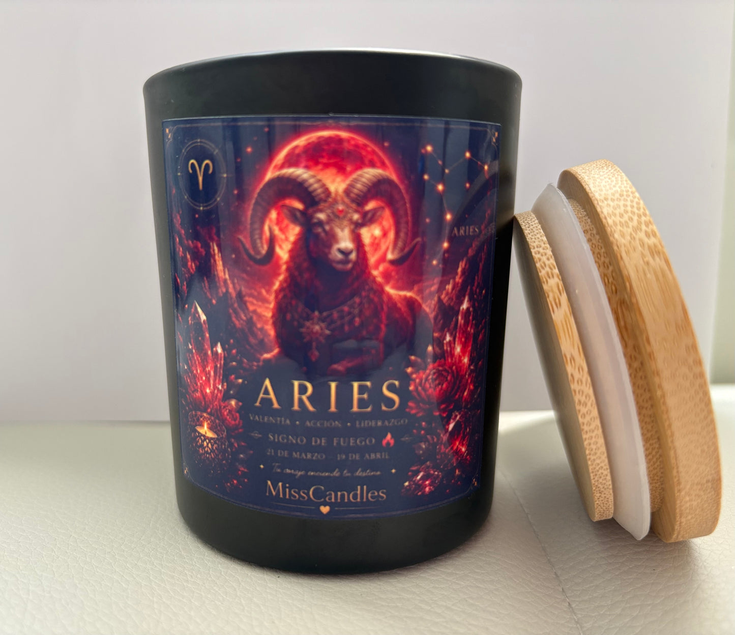 Velas Aromáticas de los Signos Zodiacales
