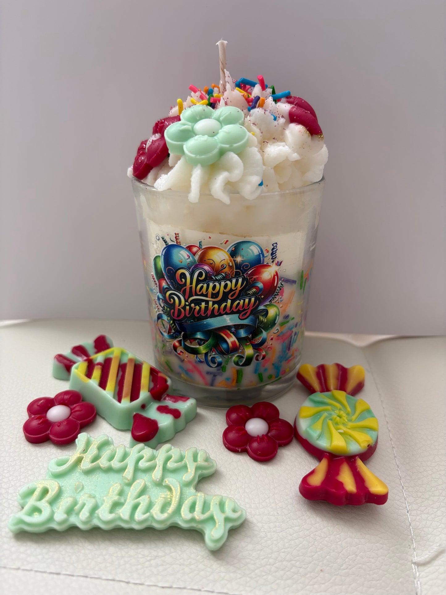 Velas Aromáticas de Cumpleaños