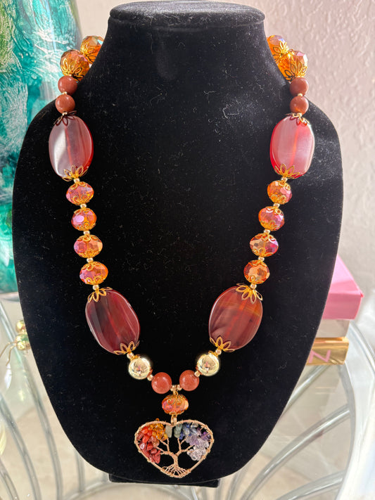 Collar Árbol de la Vida. Energia y Armonia