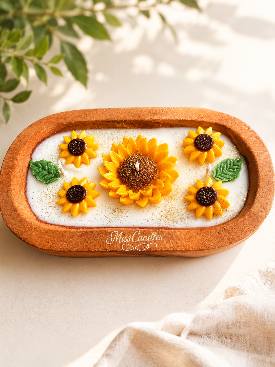 Vela 5 Girasoles