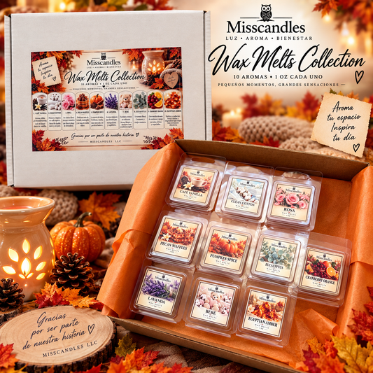 Wax Melts Colletion