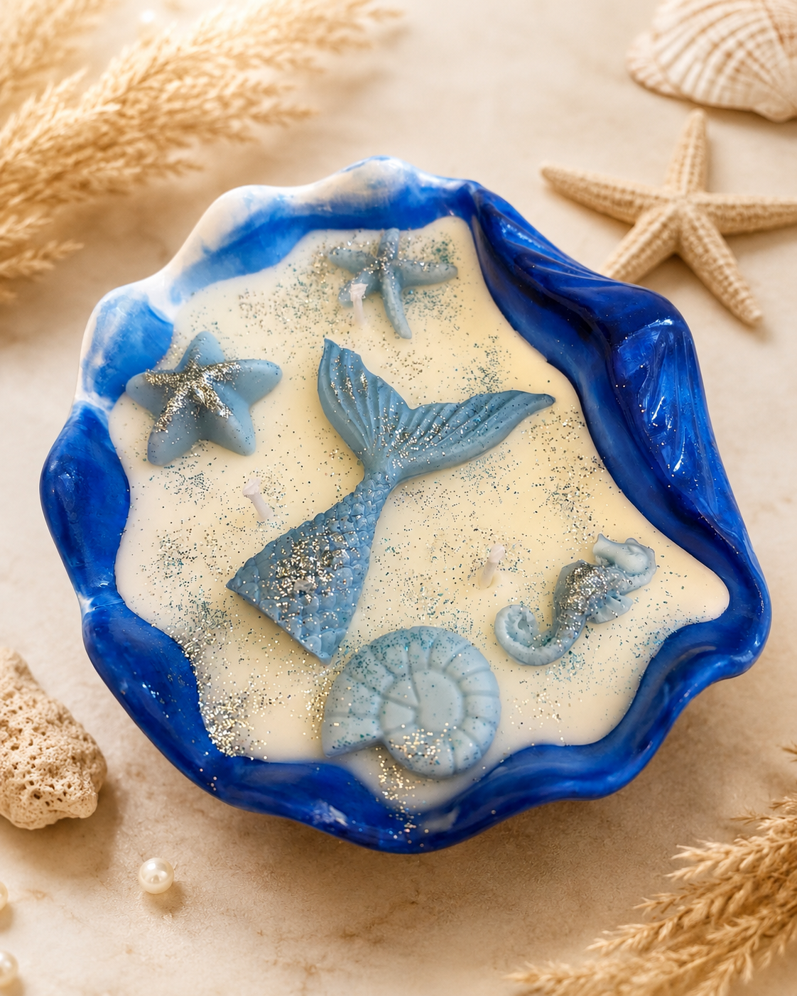 Vela Aromatica Sueños del mar