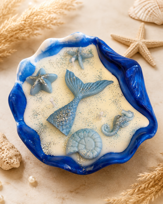 Vela Aromatica Sueños del mar