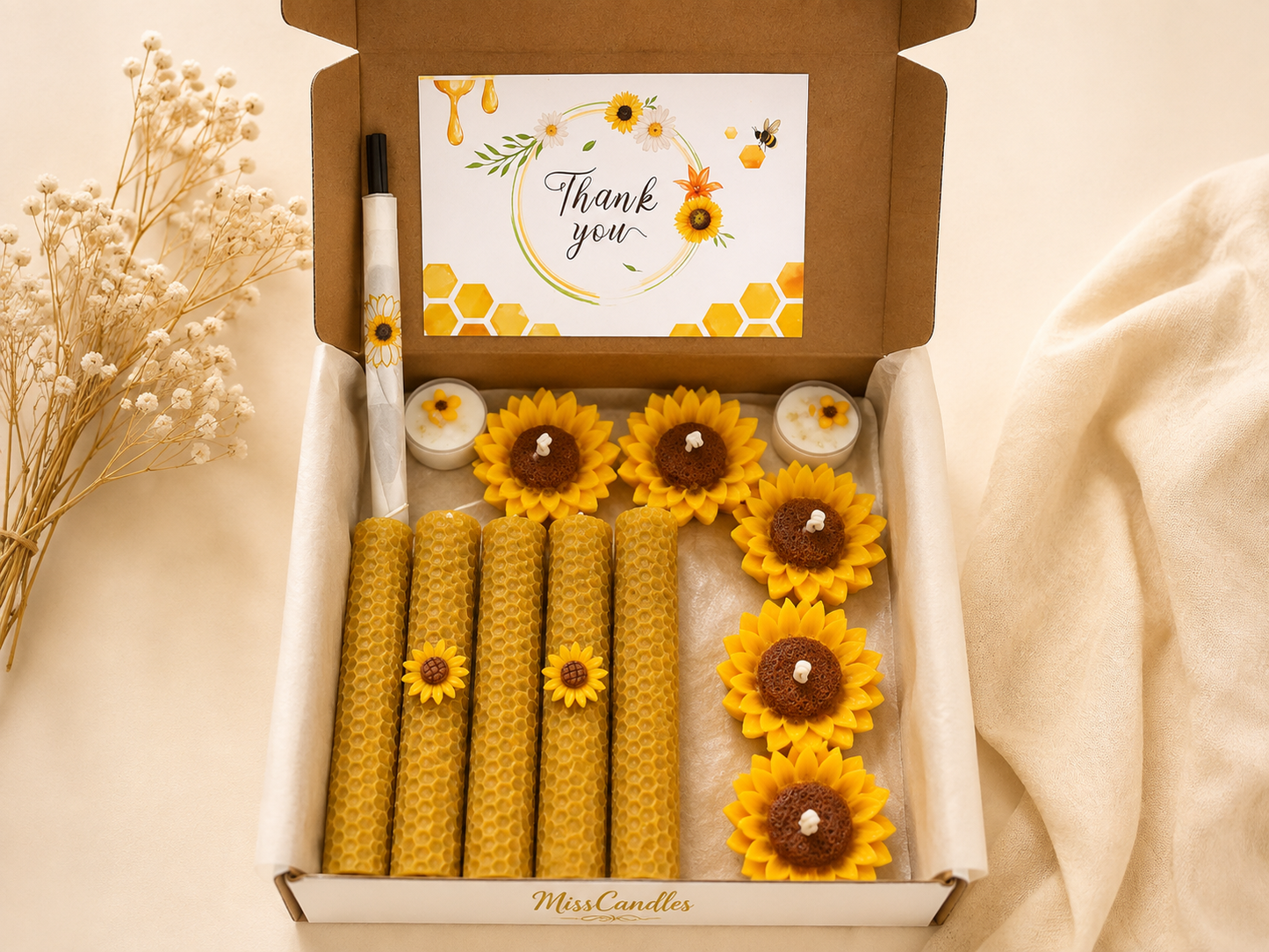 Honey & Sunflower