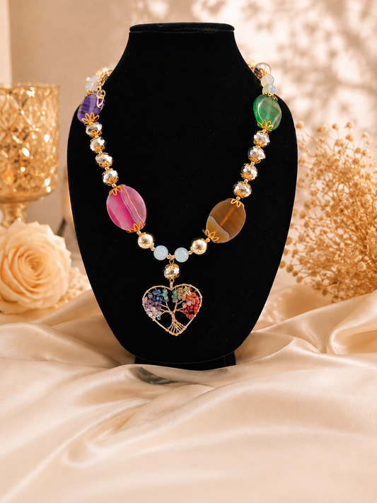 Collar Árbol de la Vida. Energia y Armonia