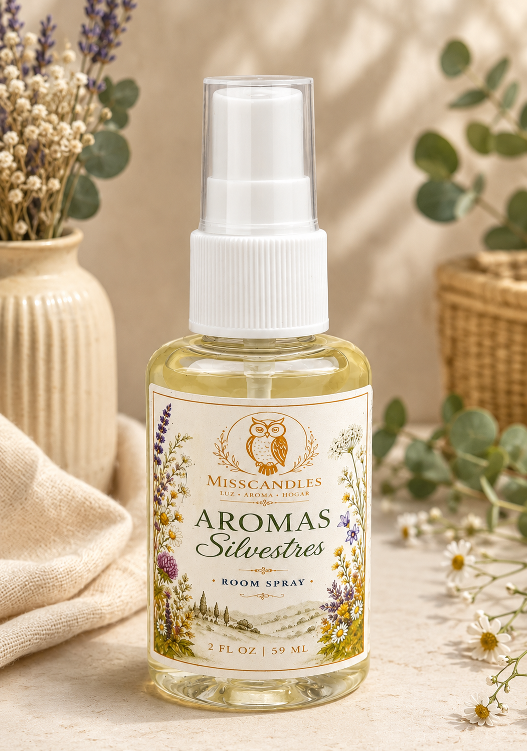 Room Spray 2 onzas