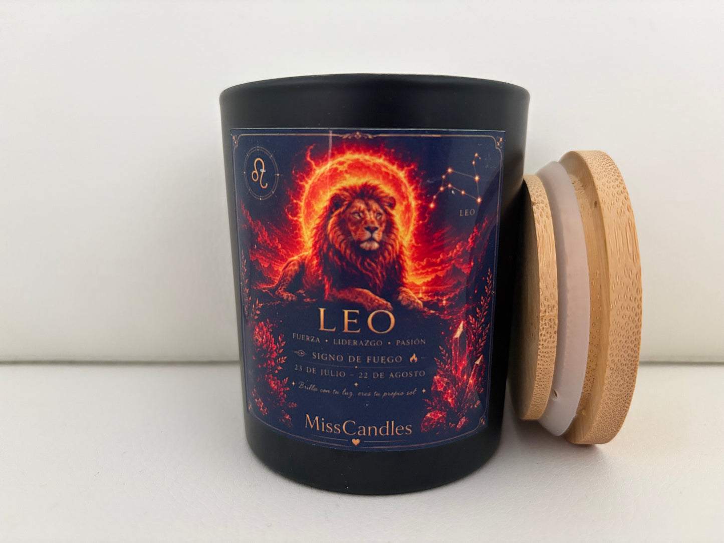 Velas Aromáticas de los Signos Zodiacales