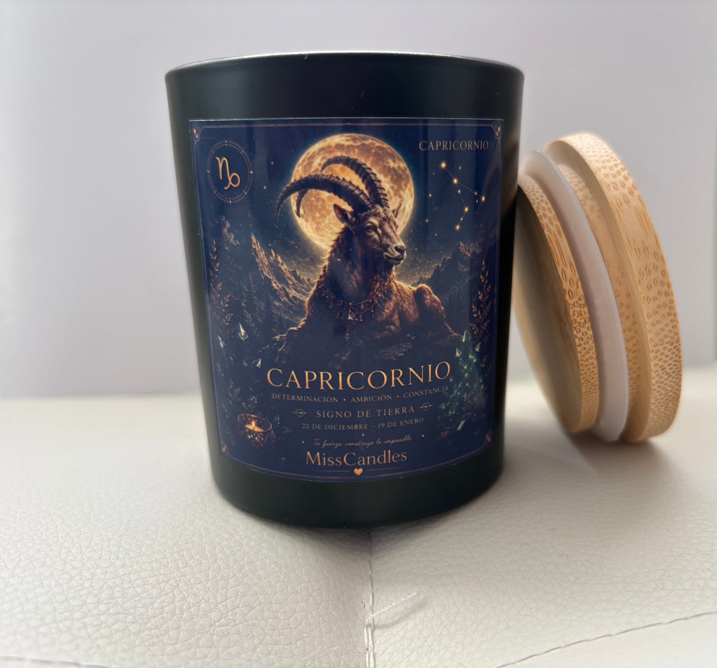 Velas Aromáticas de los Signos Zodiacales