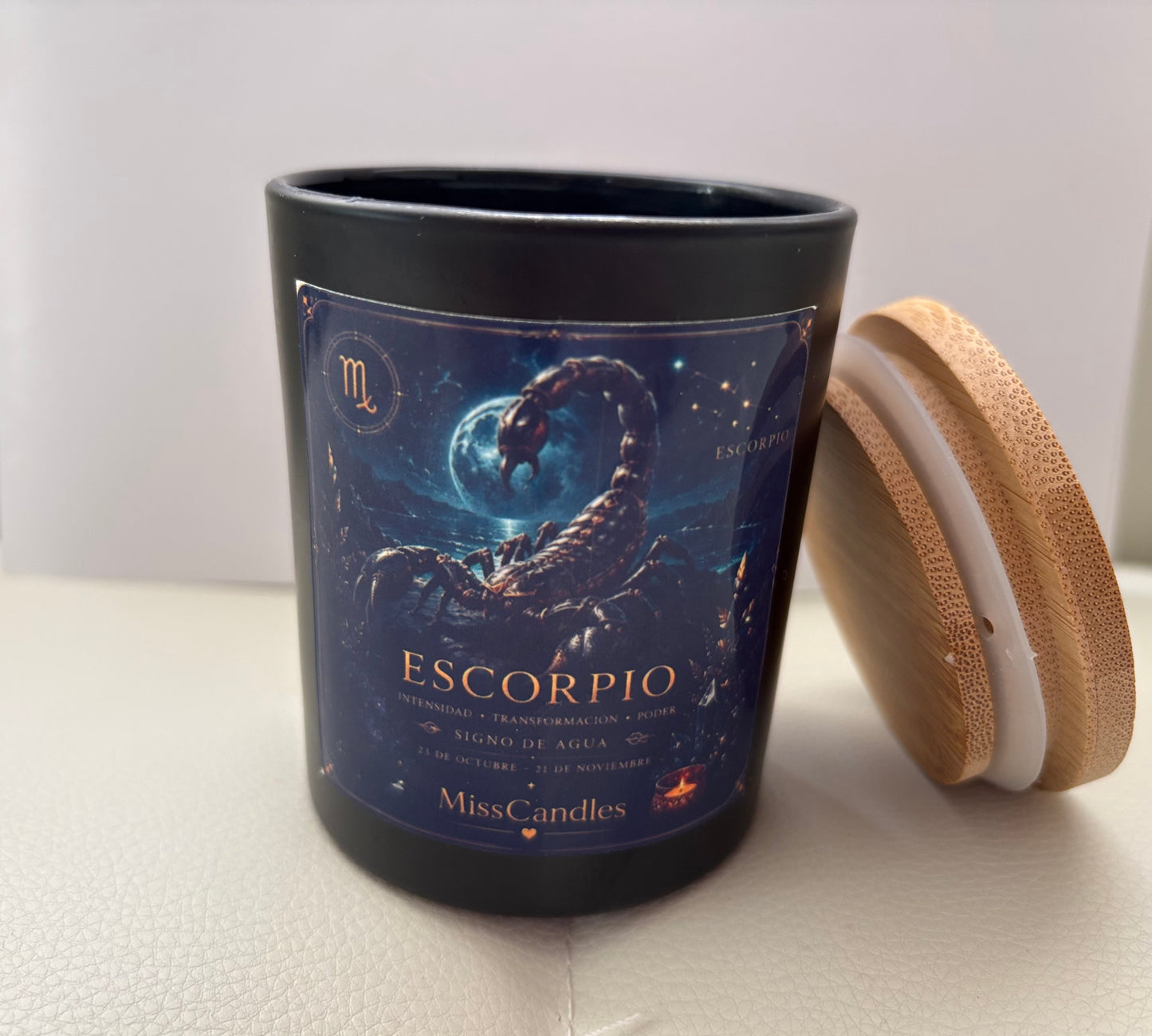 Velas Aromáticas de los Signos Zodiacales