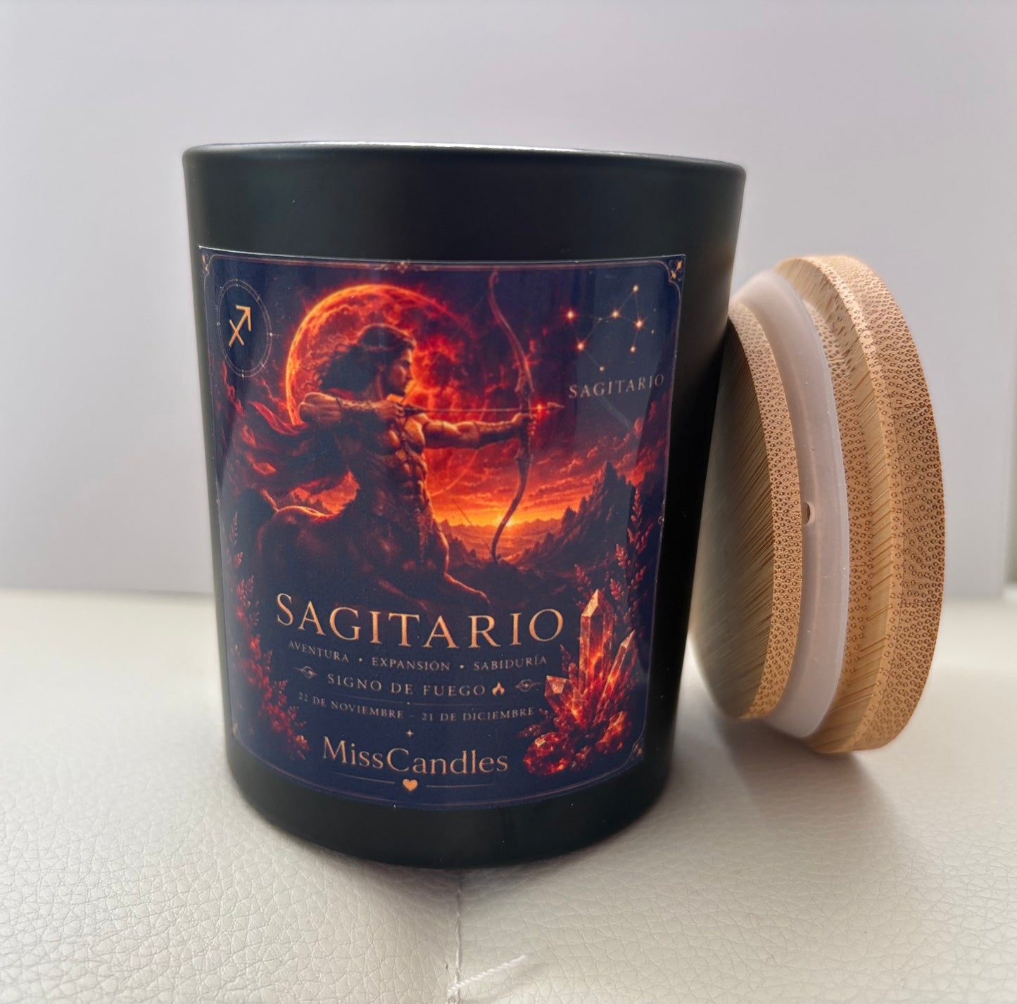 Velas Aromáticas de los Signos Zodiacales
