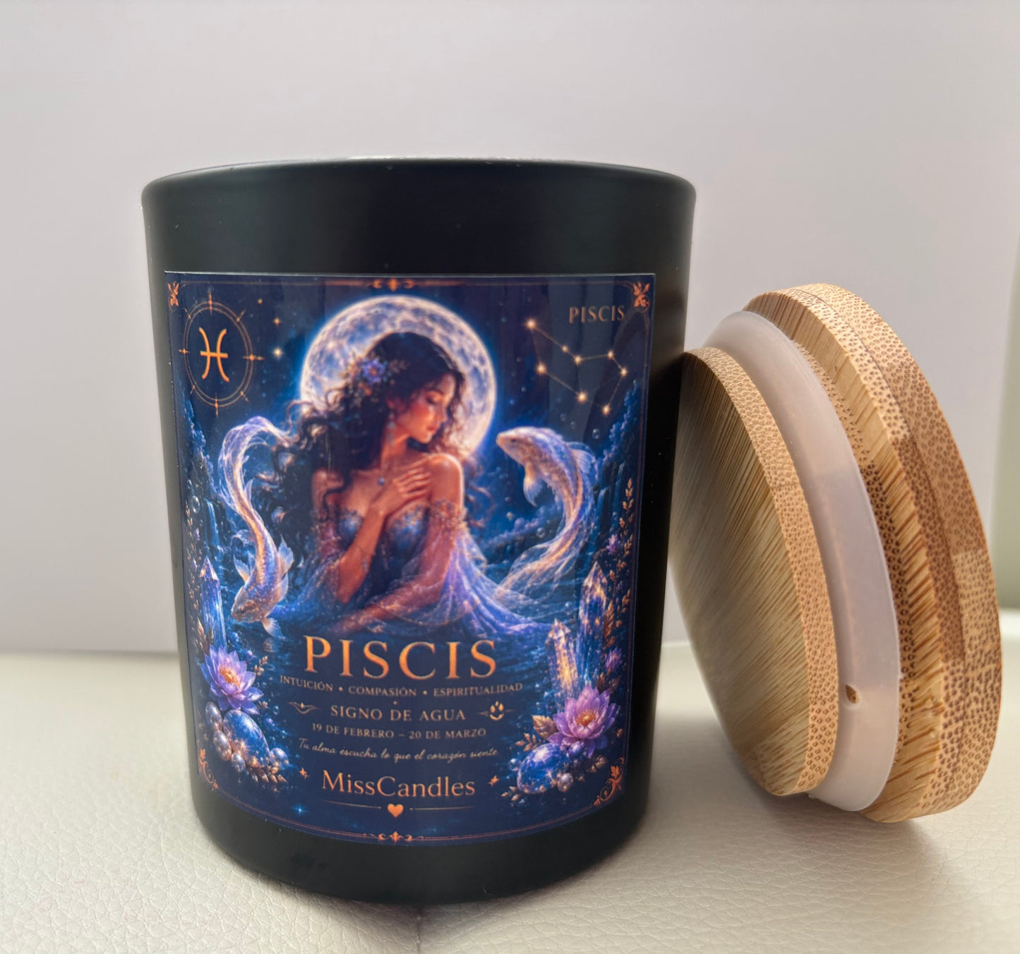 Velas Aromáticas de los Signos Zodiacales