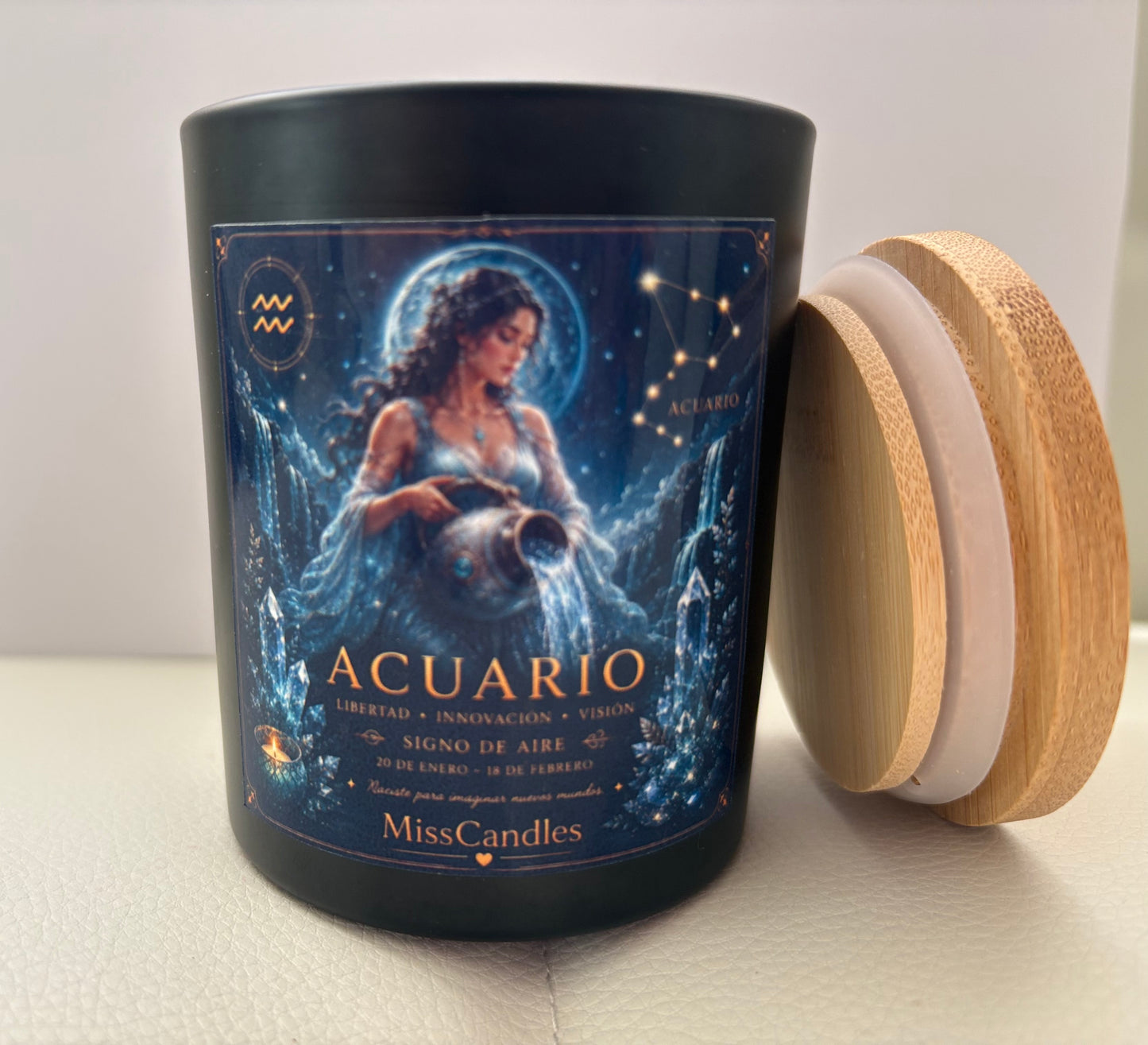 Velas Aromáticas de los Signos Zodiacales