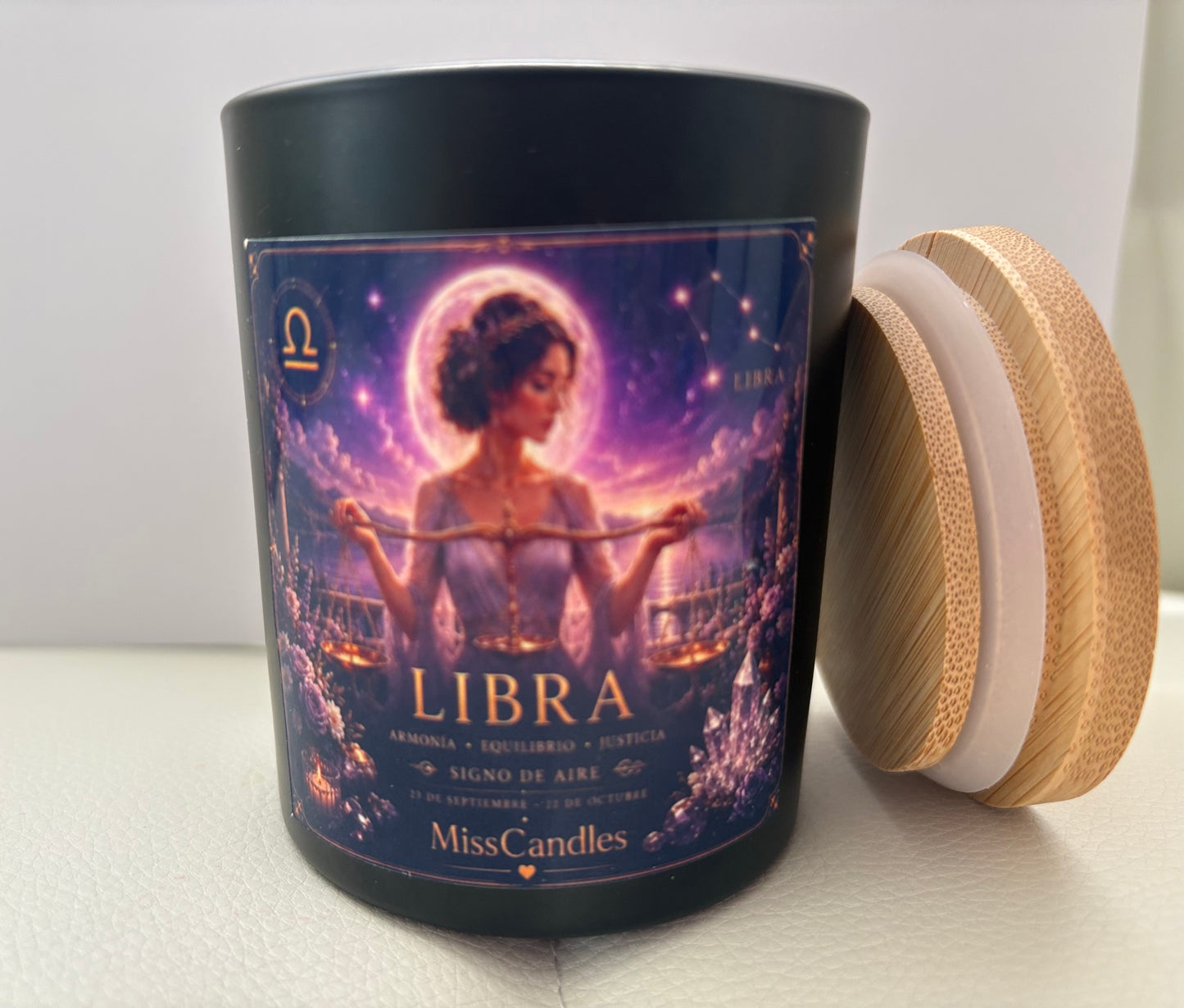 Velas Aromáticas de los Signos Zodiacales