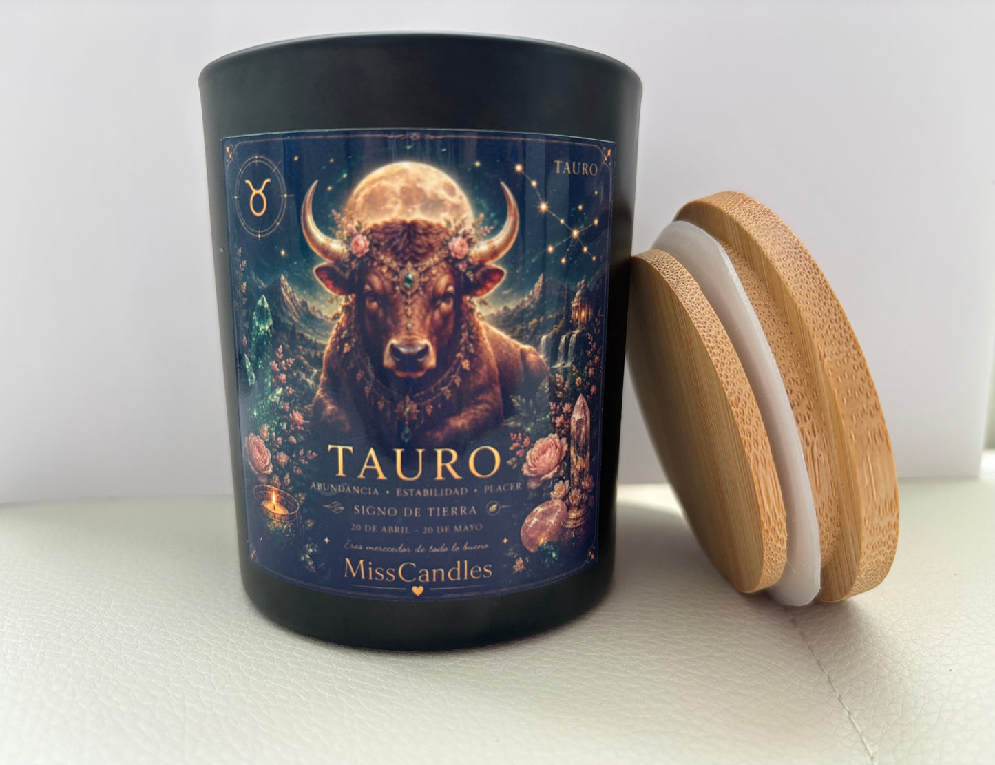 Velas Aromáticas de los Signos Zodiacales