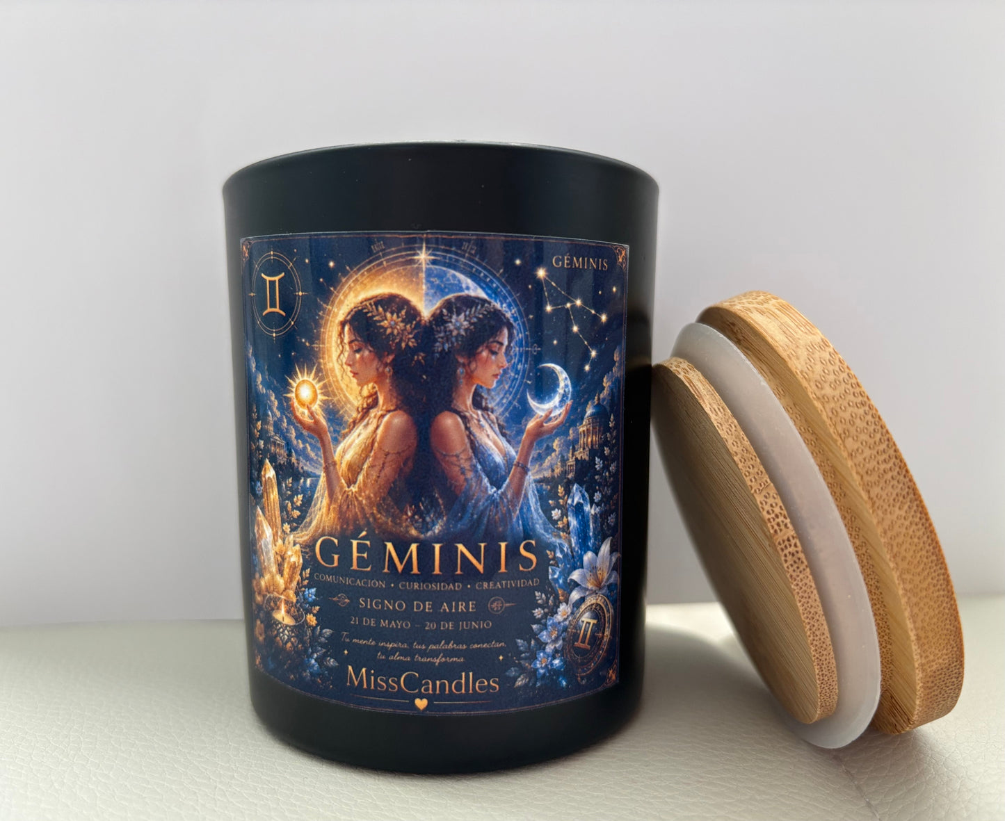 Velas Aromáticas de los Signos Zodiacales