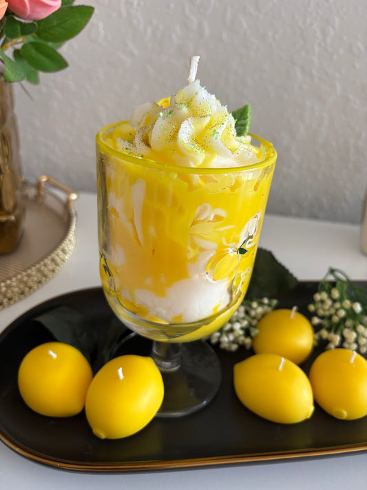 Velas con aromas Frutales de temporada