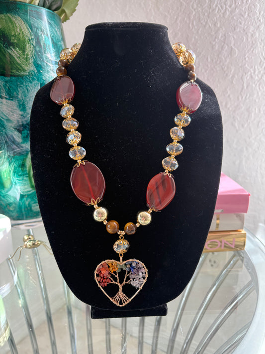 Collar Árbol de la Vida. Energia y Armonia