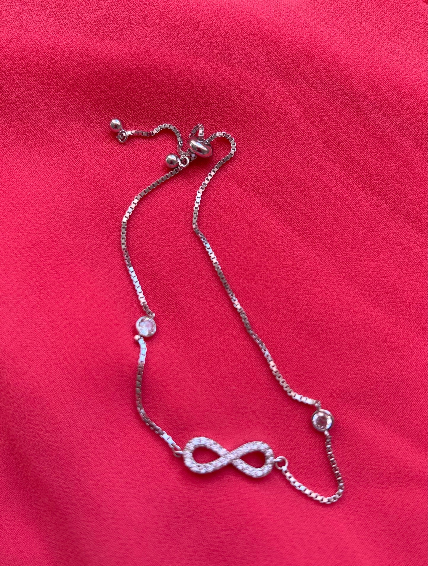 Manillas con Dije de Plata Mexicana 925
