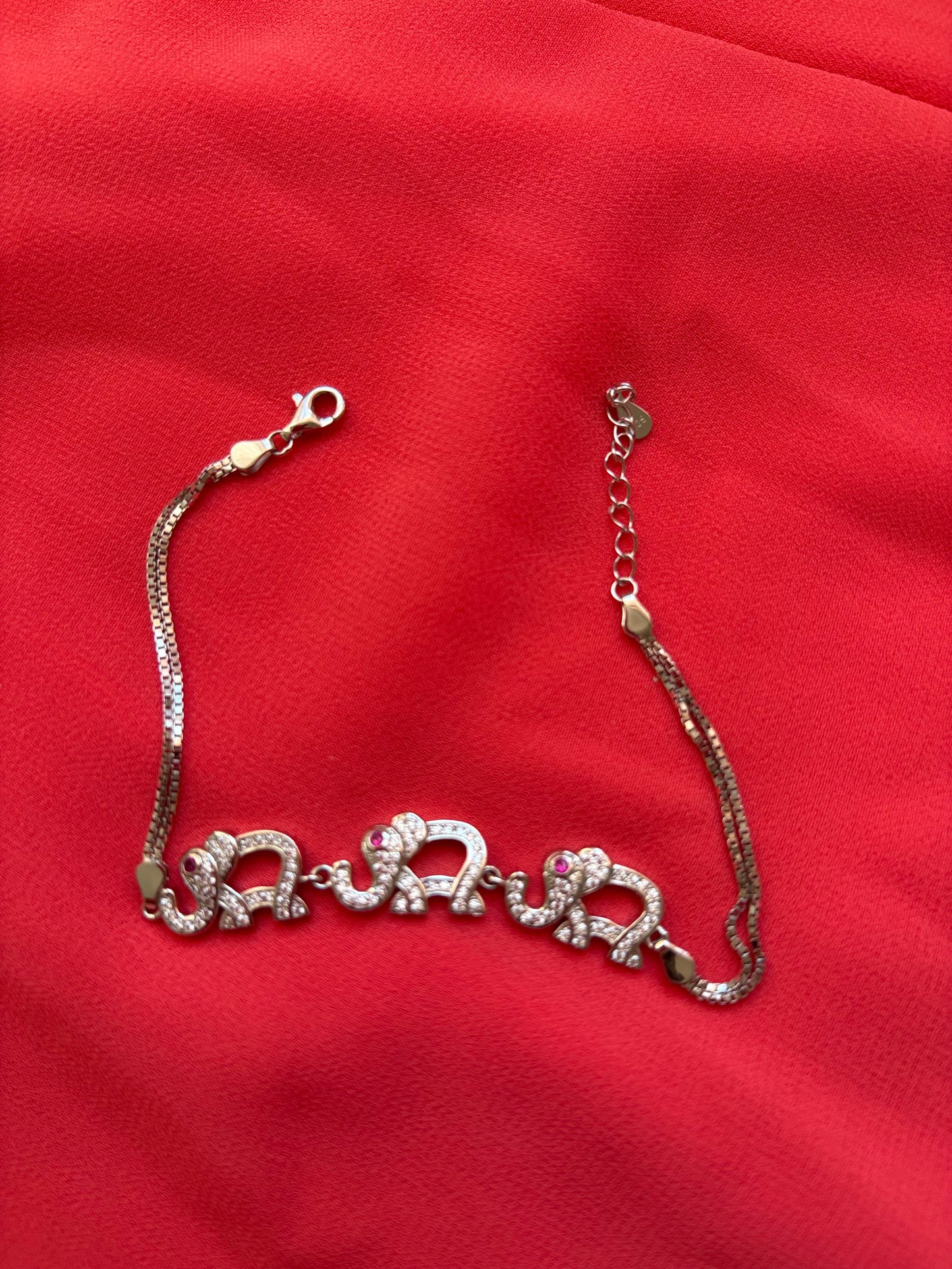Manillas con Dije de Plata Mexicana 925