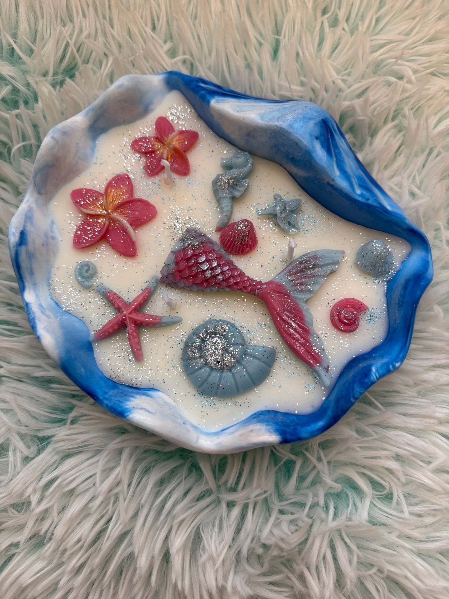 Vela Aromatica Sueños del mar