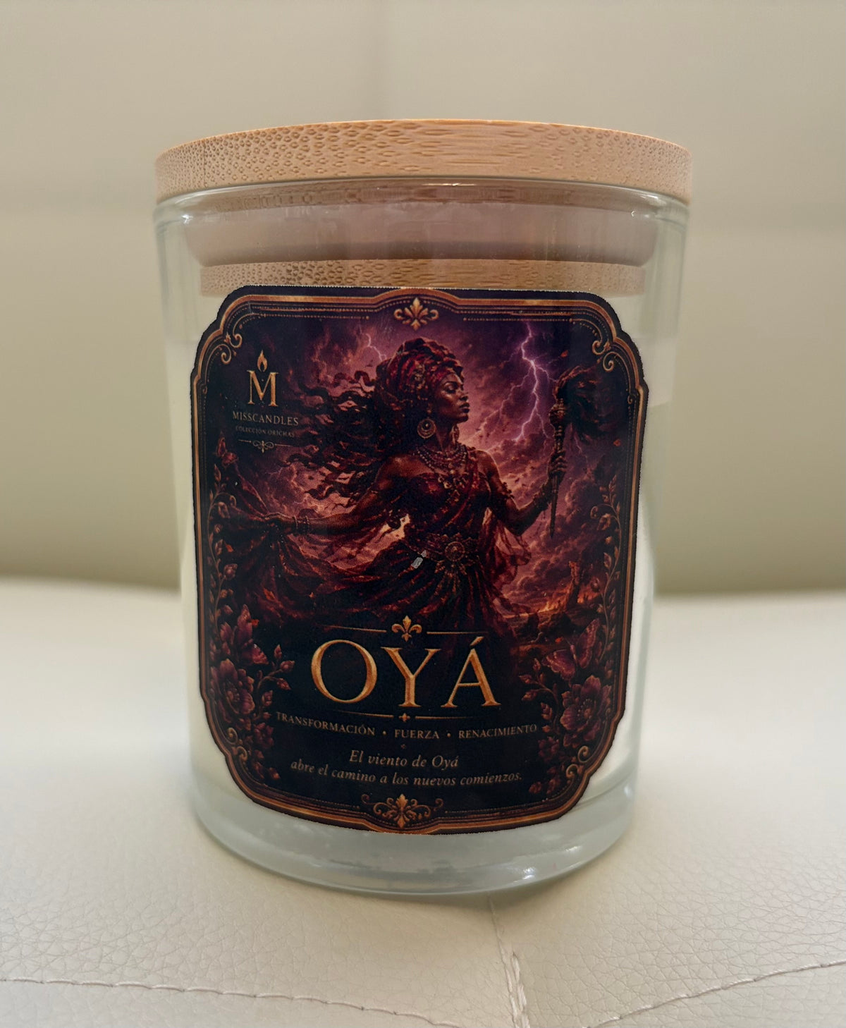 Velas Aromáticas de los ORICHAS