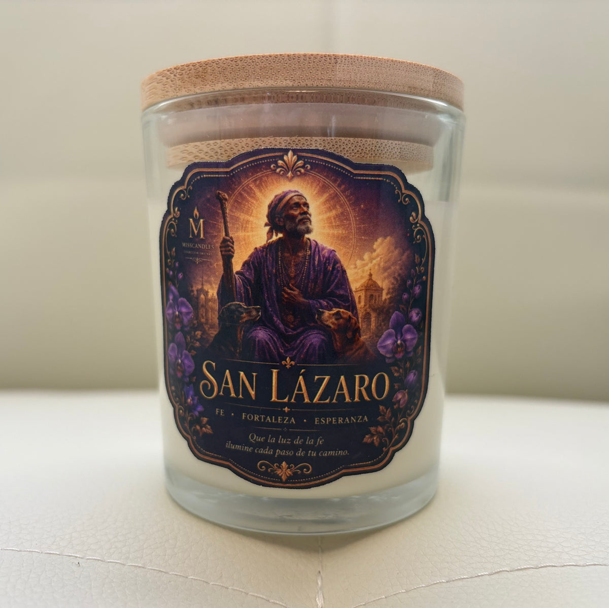 Velas Aromáticas de los ORICHAS
